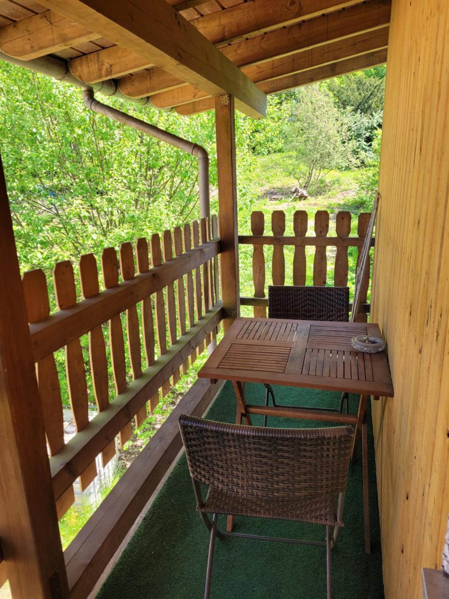 Ferienwohnung Im Haus Waldblick Nonnweiler Exterior foto