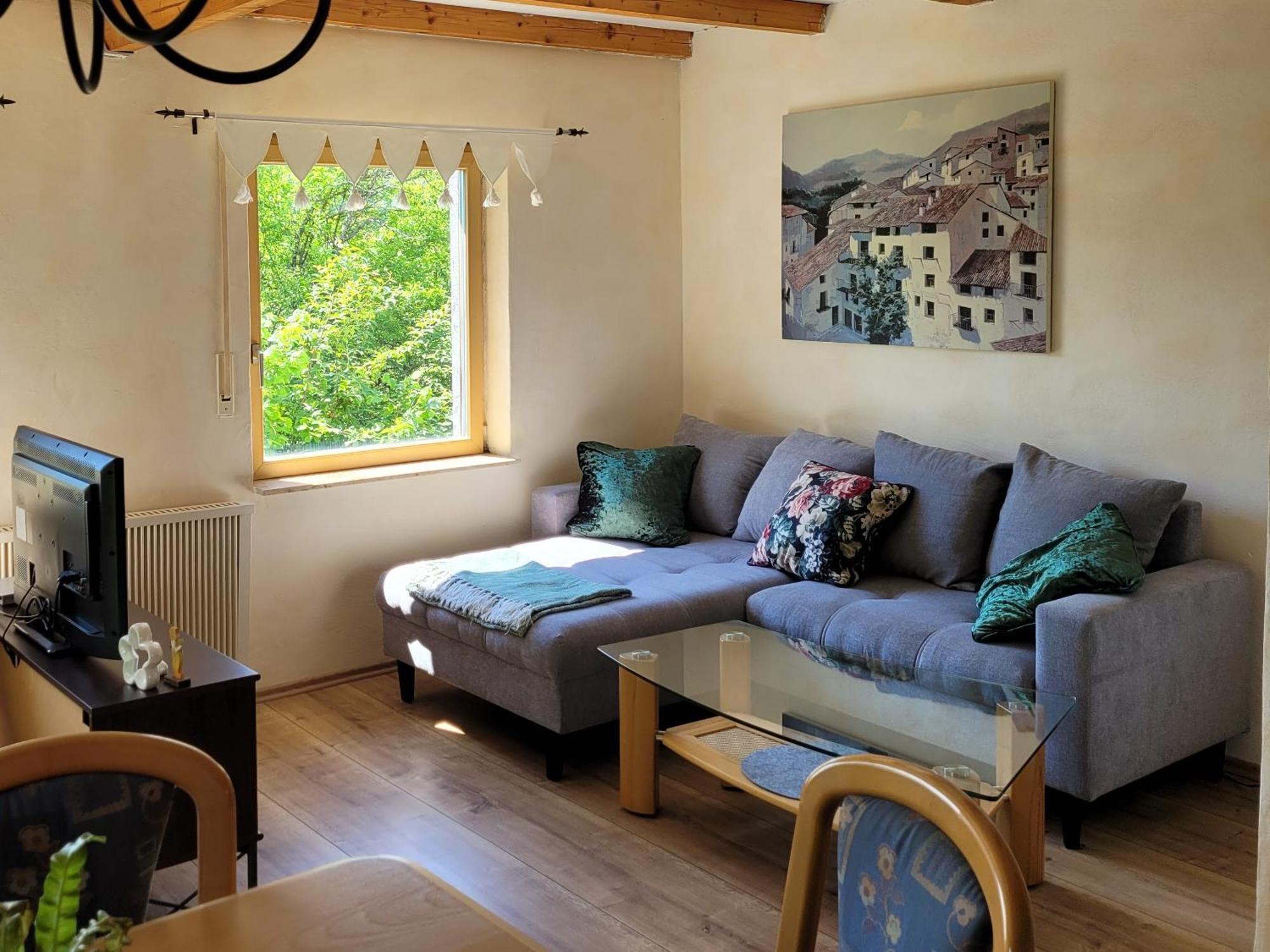 Ferienwohnung Im Haus Waldblick Nonnweiler Exterior foto