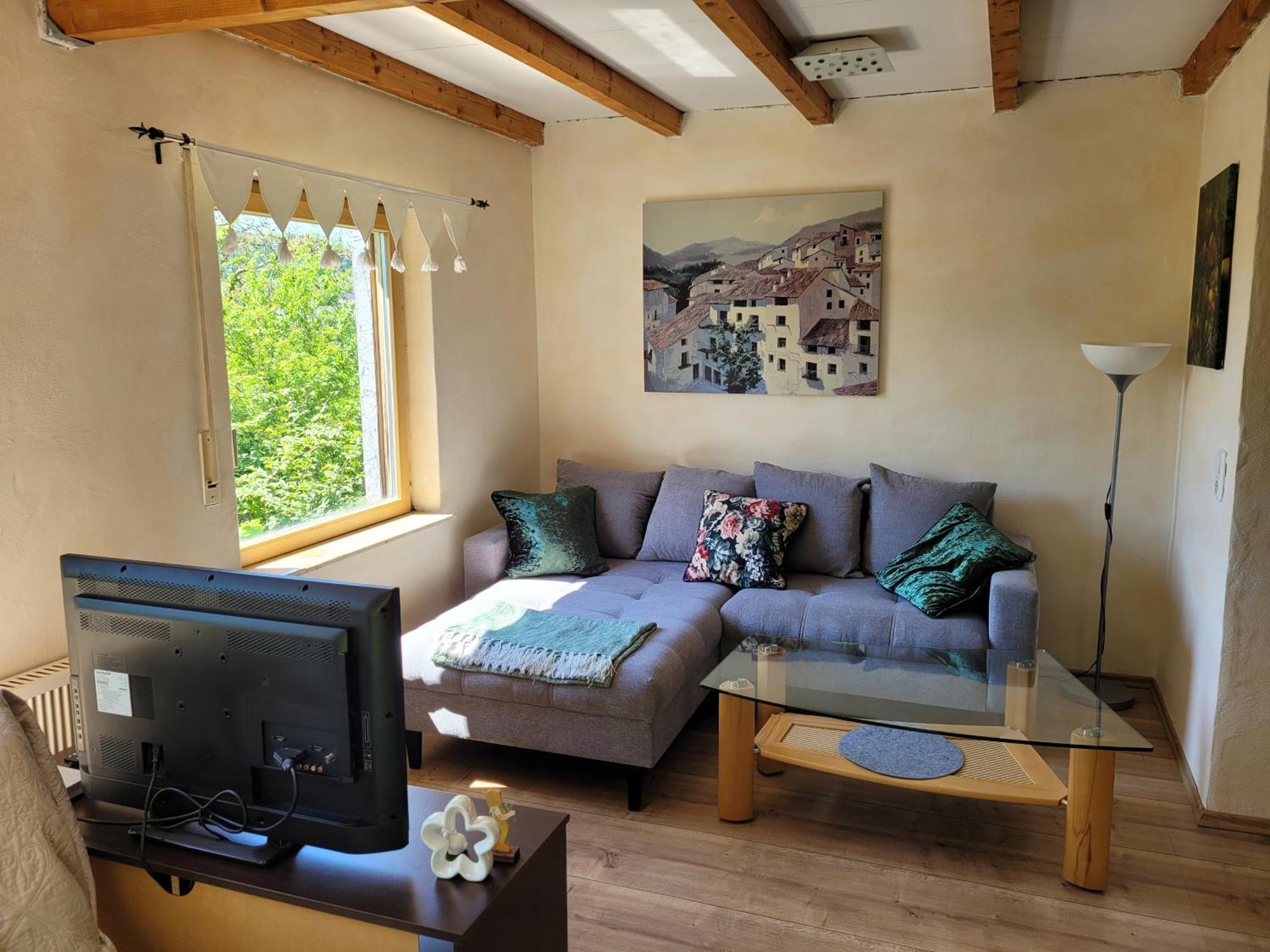 Ferienwohnung Im Haus Waldblick Nonnweiler Exterior foto