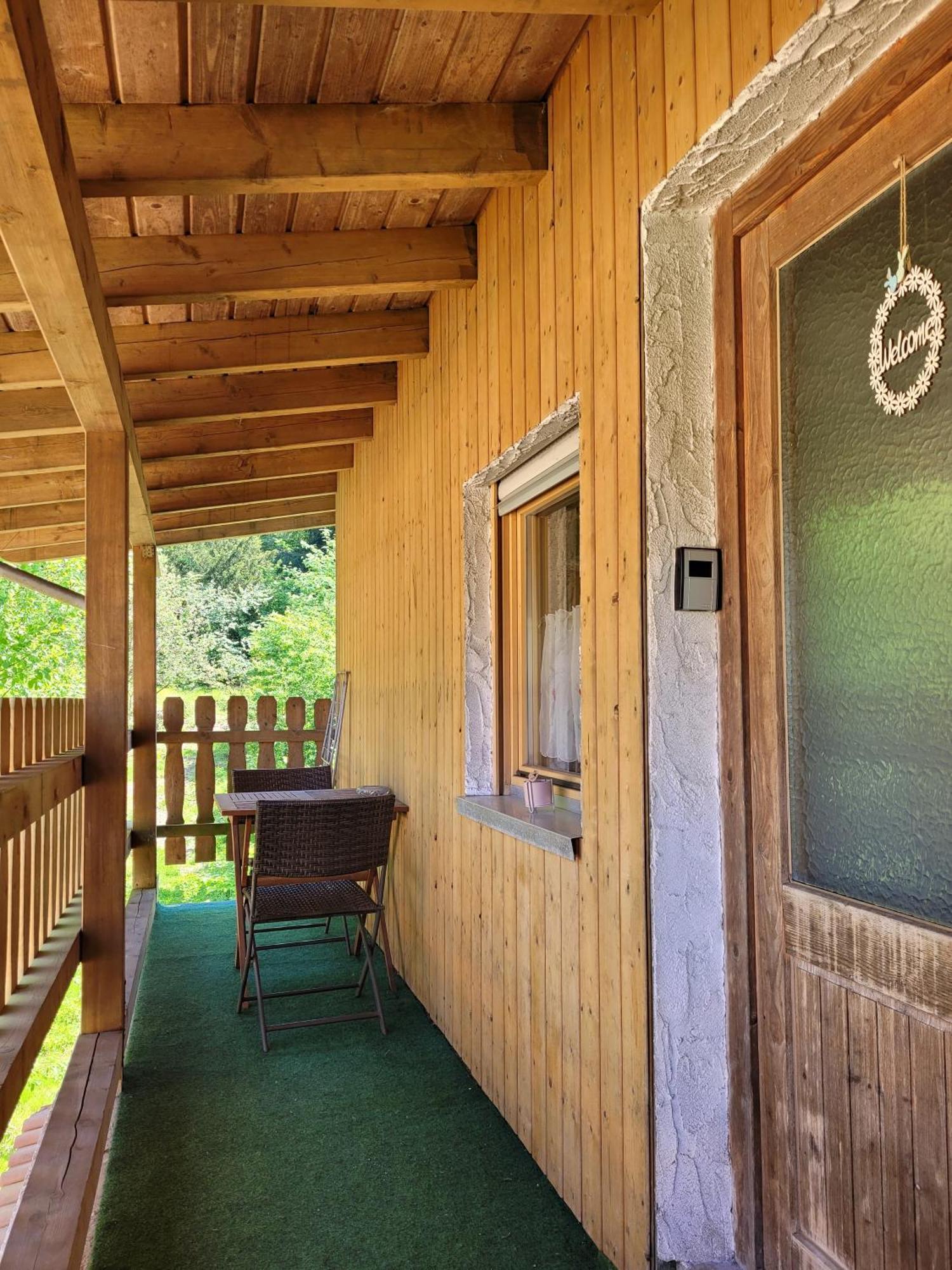 Ferienwohnung Im Haus Waldblick Nonnweiler Exterior foto